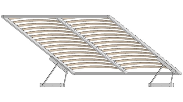 Бостон Кровать 1600 Анкор светлый / Венге