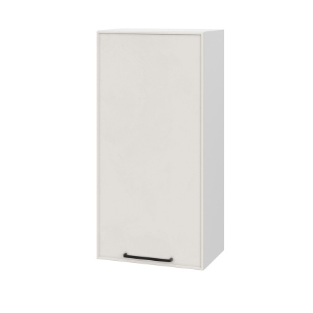 Шкаф верхний (премьер) ШВ 450Н Либерти белый арт (МДФ 16мм МС София)