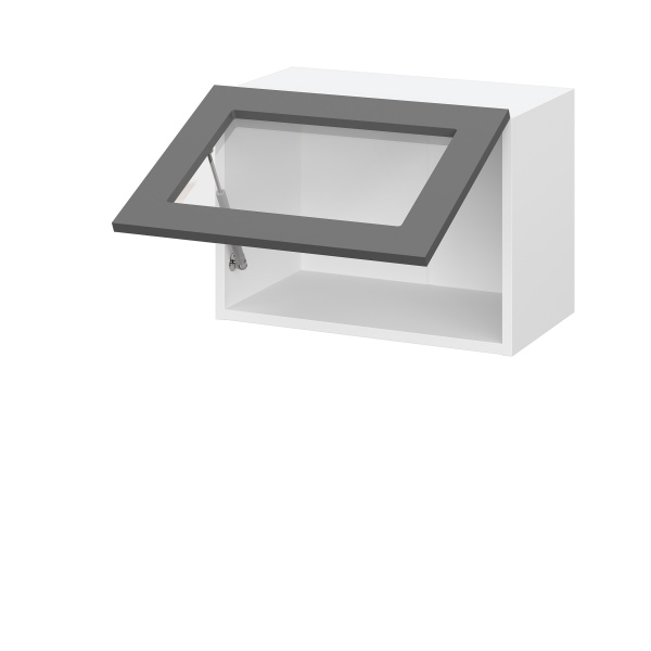 Шкаф верхний горизонтальный со стеклом ШВГС 500 Лондон дуб сканди (МДФ 16мм МС София) Шкаф верхний горизонтальный со стеклом ШВГС 500 Лондон дуб сканди (МДФ 16мм МС София)