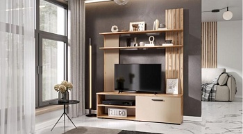 Гостиная Каролина Дуб вотан / Кашемир