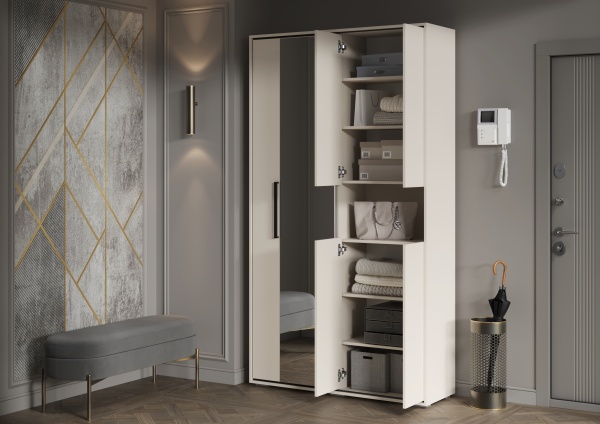 ВЕЛИС Прихожая Корпус - Кашемир 2,75
