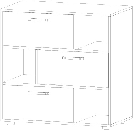 Комод Ральф Анкор светлый