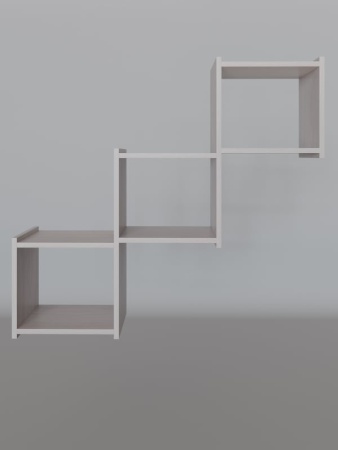 Полка Квадро Анкор светлый