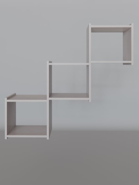 Полка Квадро Анкор светлый