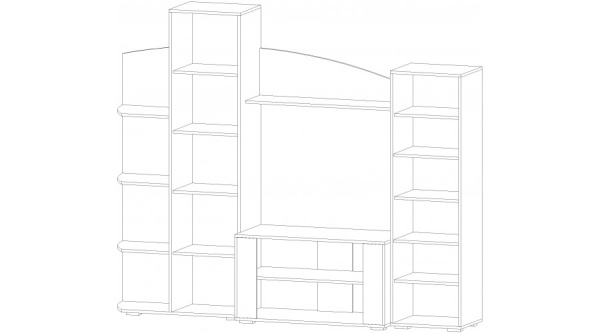 Гостиная Сидней Венге / Анкор светлый