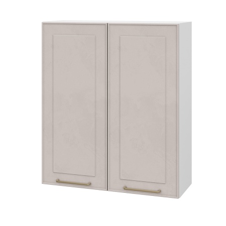 Шкаф верхний (премьер) ШВ 800Н Милена шампань (МДФ 16мм МС София)