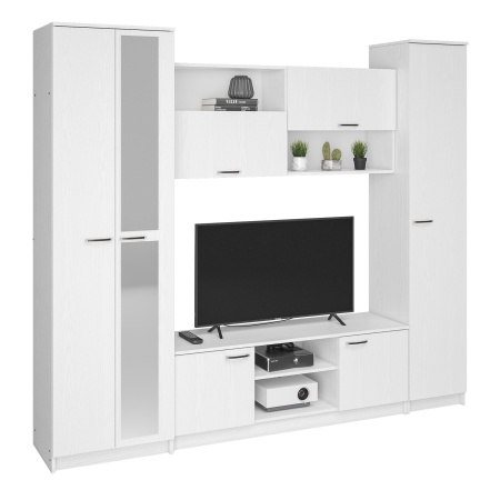 гостиная Герда белое дерево/белое дерево