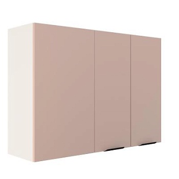 Шкаф верхний угловой ШВУП 1000 Корпус: ЛДСП белый 16мм; фасад: фрезеровка Норд, МДФ софт латте 16 мм Шкаф верхний угловой ШВУП 1000 Корпус: ЛДСП белый 16мм; фасад: фрезеровка Норд, МДФ софт латте 16 мм