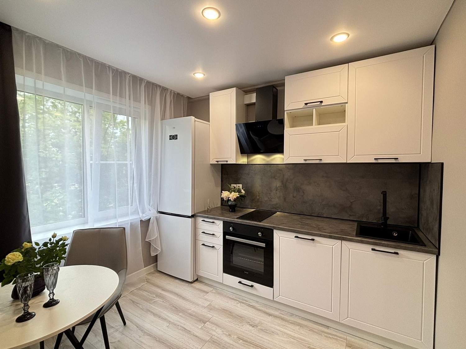 Модульная кухня Кельн Софт пломбир Модульная кухня Кельн Софт пломбир