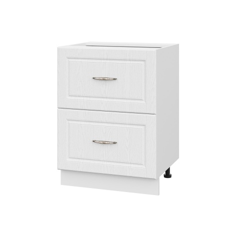 Шкаф нижний с ящиками ШНГ2Я 600 Лондон дуб сканди (МДФ 16мм МС София)