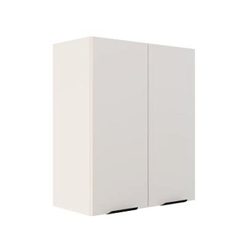 Шкаф верхний ШВ 600 Корпус: ЛДСП белый 16мм; фасад: фрезеровка Норд, МДФ софт пломбир 16 мм Шкаф верхний ШВ 600 Корпус: ЛДСП белый 16мм; фасад: фрезеровка Норд, МДФ софт пломбир 16 мм