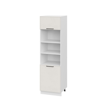 Пенал ПДМ600-1Г1 Либерти белый арт (МДФ 16мм МС София)