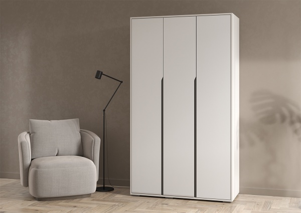 мс Алиса ШК-1200 белый/белый гладкий