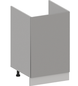 Шкаф нижний под мойку ШНМ 500 Гарден Лайт грей