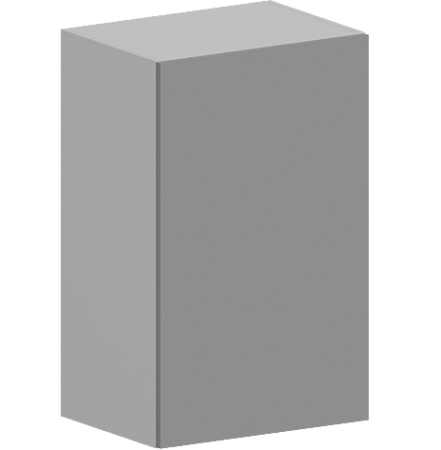 Шкаф верхний ШВ 450 Гарден Лайт грей