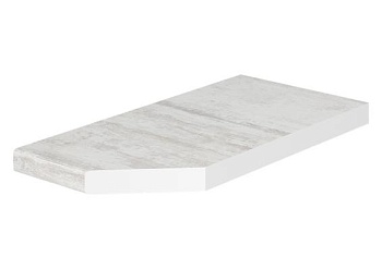 Столешница 0,3м (угол правый) Сосна Монрепо, 38мм