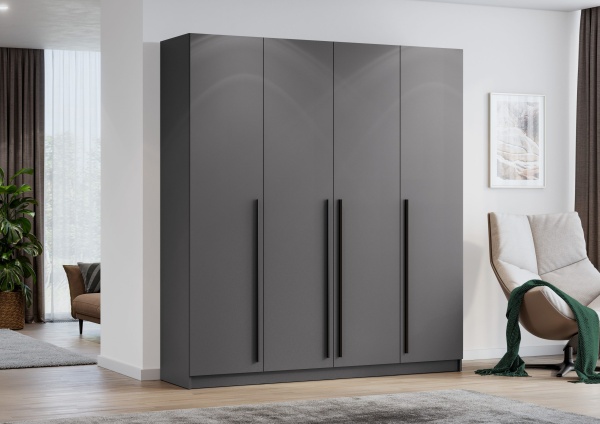 мс Берген ШК-2000 серый графит/серый графит