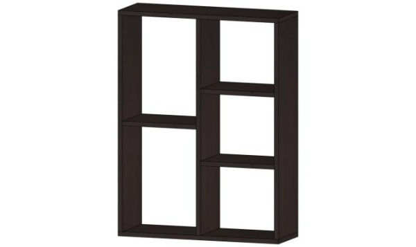 Полка Смарт Венге Полка Смарт Венге