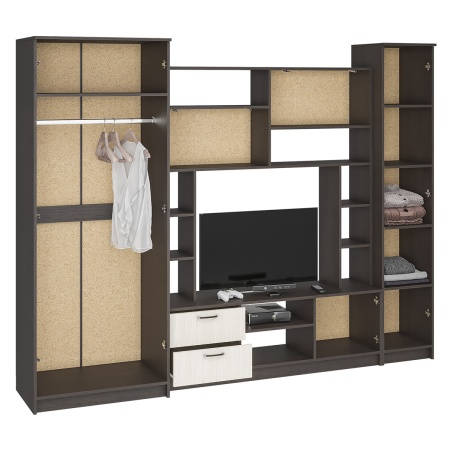 гостиная Марта-11 венге/дуб белфорд