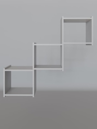 Полка Квадро Белый