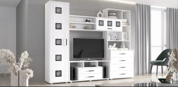 Гостиная Торонто Анкор светлый