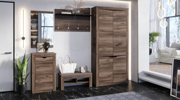 Модульная прихожая Регина Дуб самдал 