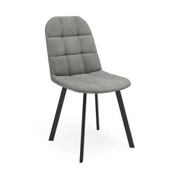 Стул Крафт Серый камень Federica Stone / Черный