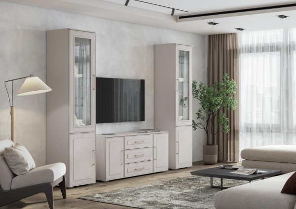 Модульная гостиная Антеро Кашемир / Шампань