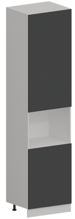 Пенал высокий ШП 600Н Гарден Графит софт