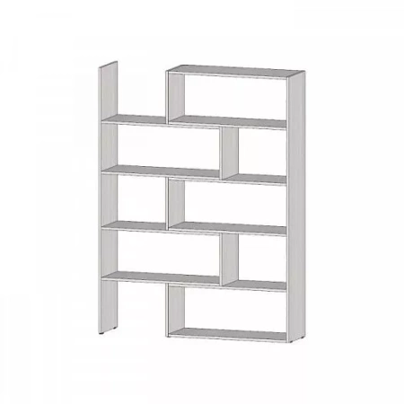 Бостон полка универсальная РАСПРОДАЖА/Белый