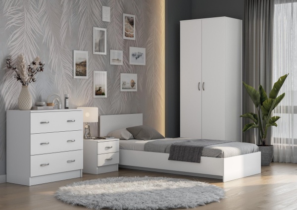 Модульная молодежная Ронда Белое дерево