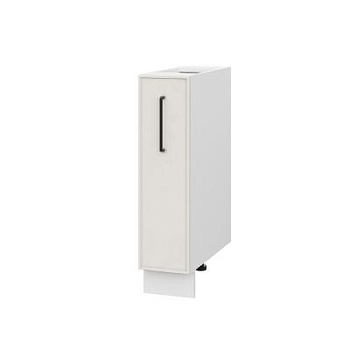 Шкаф нижний ШНБ 200 Либерти белый арт (МДФ 16мм МС София)