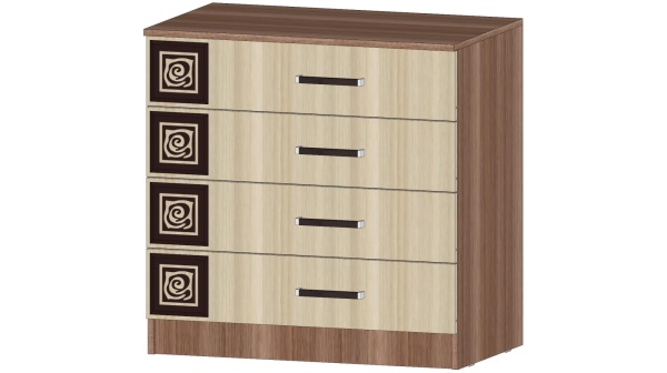 Комод Коста-Рика Ясень Шимо комбинированный