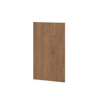 Фасад торцевой нижний ТПН шнт Фасад: фрезеровка Оливия, ЛДСП дуб крафт табачный