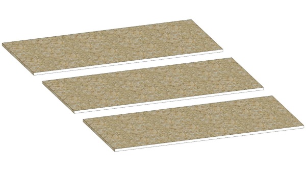 Бостон Кровать 1200 Анкор светлый / Венге