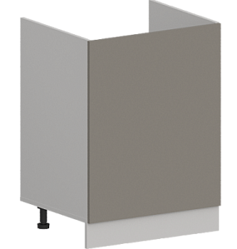 Шкаф нижний под мойку 1-створчатый ШНМ 600М Стенли Теплый серый Шкаф нижний под мойку 1-створчатый ШНМ 600М Стенли Теплый серый