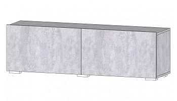 Даллас Тумба ТВ-02 Цемент светлый