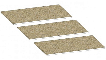 Бостон Настил ДСП  900