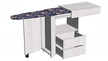 Стол гладильный большой Анкор светлый Стол гладильный большой Анкор светлый