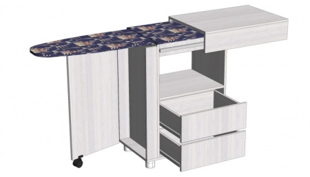 Стол гладильный большой Анкор светлый