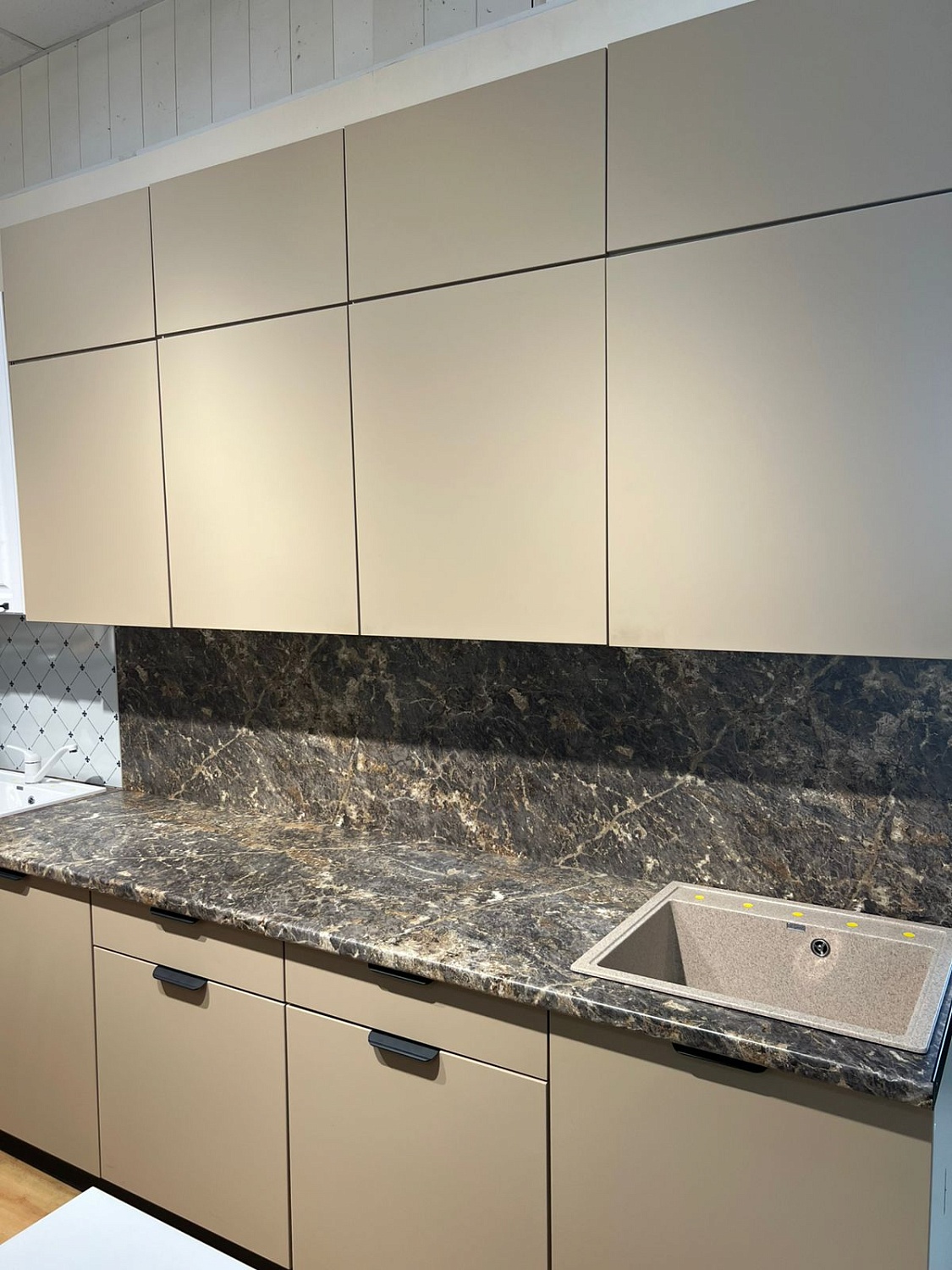 Модульная кухня Норд Софт латте Модульная кухня Норд Софт латте