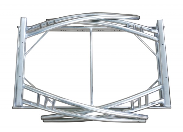 Подстолье Паук раздвижной/СНЯТО С ПРОИЗВОДСТВА КОМПАКТ Хром