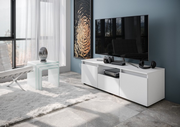 ТV-7 Тумба Белый / Белый