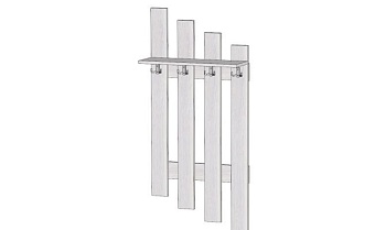 Вешалка настенная Модерн Анкор светлый