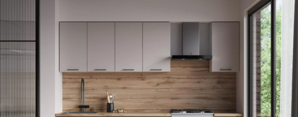 Модульная кухня Стенли Теплый серый Модульная кухня Стенли Теплый серый