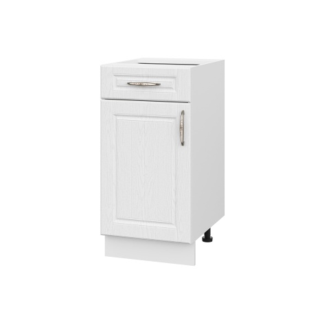 Шкаф нижний с ящиком ШН1Я 400 Лондон дуб сканди (МДФ 16мм МС София)