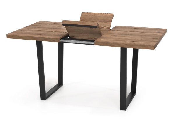 Стол Шервуд 32 CRAFT бабочка В1, ЛДСП (1200*800*380) Таксония Медовая / Черный