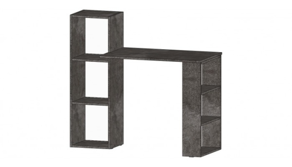 Стол Универсальный Цемент темный