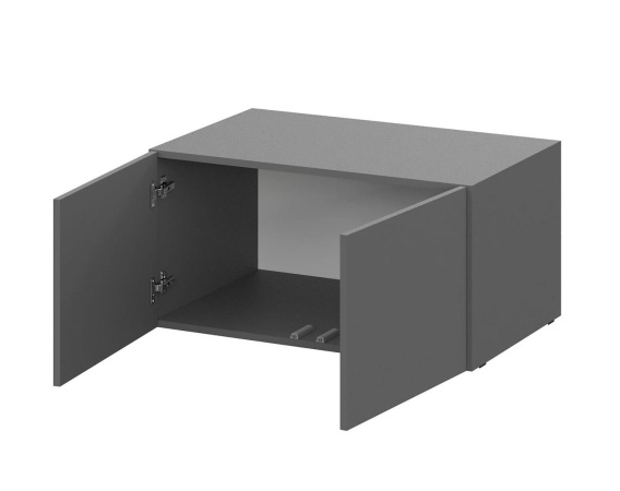 антресоль Берген ПРО А-800 серый графит/серый графит