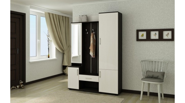 Прихожая Визит Венге / Анкор светлый